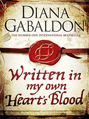 cover image of Written in my Own Heart's Blood
